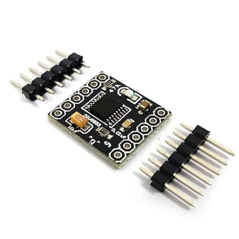 DualDrive Mini 2-Channel Motor Driver Module (DRV8833) DualDrive Mini 2-Channel Motor Driver Module (DRV8833)