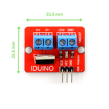 Voltaat Motors_Drivers IRF520 MOSFET Driver Module