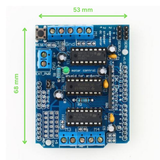 Voltaat Motors_Drivers L293D Motor Driver Shield for Arduino Boards