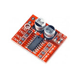 Voltaat Motors_Drivers Mini L298N Motor Driver – Dual H-Bridge 2–10V 1.5A