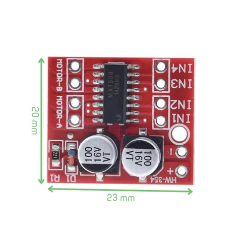 Arduino L298N Ansteuerung : L298N Motortreiber mit Arduino ansteuern Arduino L298N Ansteuerung : L298N Motortreiber mit Arduino ansteuern
