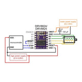 Voltaat Motors_Drivers Stepper Motor Driver Module (DRV8825)