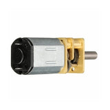 Voltaat Motors_Motors_Fans 12V 30RPM DC Micro Metal Gearmotor – D Shaft 3mm