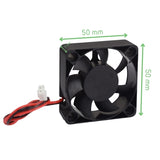 Voltaat Motors_Motors_Fans 12V Brushless Cooling Fan 5010 – 50×50×11mm