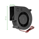 Voltaat Motors_Motors_Fans 12V DC Brushless Blower Fan – 3600RPM Ball Bearing Cooling