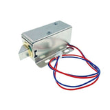 Voltaat Motors_Motors_Fans 12V Electric Solenoid Lock – Aluminum Alloy, 1s Unlock Time