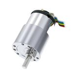 Voltaat Motors_Motors_Fans 12V JGB37-520 DC Geared Motor with Encoder – 1000RPM