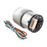 Voltaat Motors_Motors_Fans 12V JGB37-520 DC Geared Motor with Encoder – 530 RPM