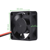 Voltaat Motors_Motors_Fans 24V Brushless Cooling Fan – 30x30×10mm High-Speed
