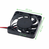 Voltaat Motors_Motors_Fans 24V DC Brushless Cooling Fan 4007 – 40x40x7mm