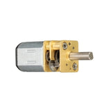 Voltaat Motors_Motors_Fans 6V 300RPM DC Micro Metal Gearmotor – 3mm D Shaft