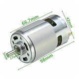 Voltaat Motors_Motors_Fans 775 Brushed DC Motor – 36V 9000RPM High Torque