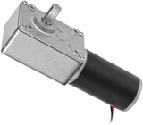Voltaat Motors_Motors_Fans A58SW31ZY Worm Geared DC Motor – 12V 100RPM High Torque