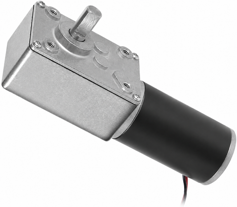 Voltaat Motors_Motors_Fans A58SW31ZY Worm Geared DC Motor – 12V 100RPM High Torque