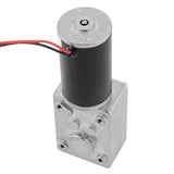 Voltaat Motors_Motors_Fans A58SW31ZY Worm Geared DC Motor – 12V 100RPM High Torque