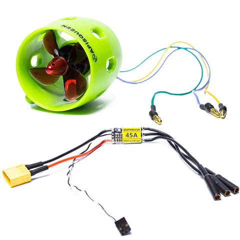 Brushless Underwater Truster with ESC Brushless Underwater Truster with ESC
