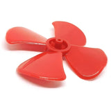 Voltaat Motors_Motors_Fans DC Motor Propeller Fan – 4 Blades, 2mm Shaft