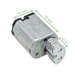 Voltaat Motors_Motors_Fans DC Vibration Motor – 3–6V Micro Cylindrical Motor with Eccentric Weight