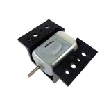 Voltaat Motors_Motors_Fans Fixing Bracket for 130 DC Motor – ABS Mount Holder