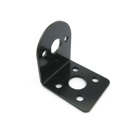 L-Clamp Bracket for 25GA Gear Motor – Aluminum Alloy Mount L-Clamp Bracket for 25GA Gear Motor – Aluminum Alloy Mount