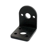 Voltaat Motors_Motors_Fans L-Clamp Bracket for 25GA Gear Motor – Aluminum Alloy Mount