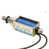 Voltaat Motors_Motors_Fans Mini Push Pull Linear Solenoid – 12V, 10mm Stroke