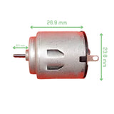 Voltaat Motors_Motors_Fans Small Brushed DC Motor – 3V–4.5V 15000 RPM