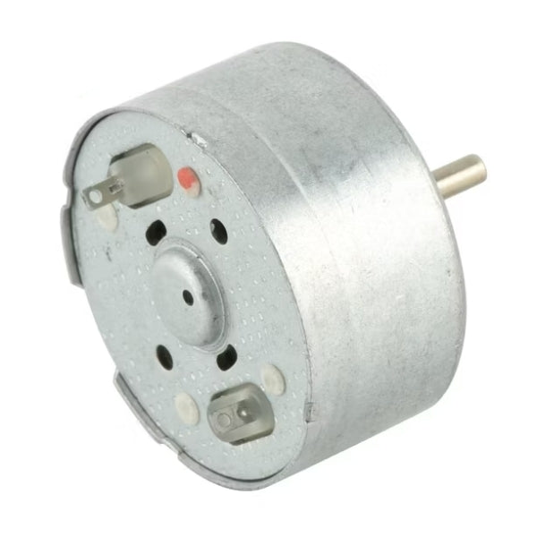 Small DC Motor RF-300 – High Speed 3–12V Brushed Motor – Voltaat