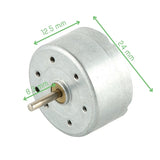 Voltaat Motors_Motors_Fans Small DC Motor RF-300 – High Speed 3–12V Brushed Motor