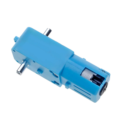 TT DC Motor with Metal Gears – 1:90 Gear Ratio – Voltaat