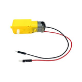 Voltaat Motors_Motors_Fans TT DC Motor with Plastic Gearbox – 1:48 Dual Shaft with Wires