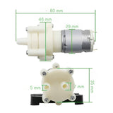 Voltaat Motors_Pumps_Vibration 12V DC Diaphragm Water Pump – 3L/min Flow Rate