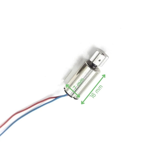 716 Coreless Vibration Motor 3V 18000RPM Micro DC Motor Voltaat 716 Coreless Vibration Motor 3V 18000RPM Micro DC Motor Voltaat