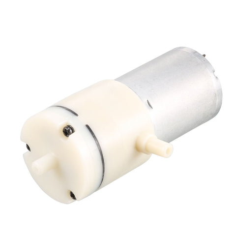 Voltaat Motors_Pumps_Vibration Air Pump and Vacuum DC Motor - 4.5 V and 2.5 LPM (ZR370-02PM)