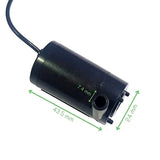 Voltaat Motors_Pumps_Vibration USB Mini Submersible Water Pump – 5V DC Brushless Micro Pump