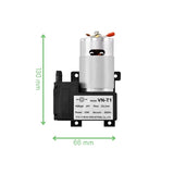 Voltaat Motors_Pumps_Vibration Vacuum Diaphragm DC Pump VN-T1 – 12V, -81kPa Suction