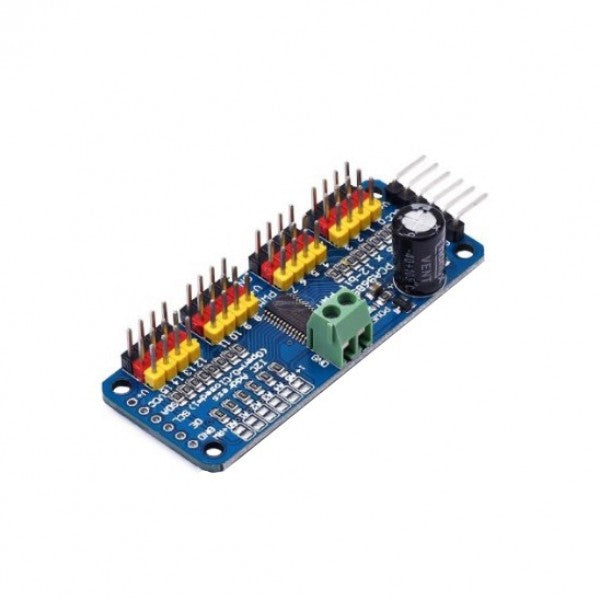 Pwm Module I2c PCA9685 16-Channel I2C PWM Servo Driver – 12-bit, 1.6kHz – Voltaat