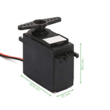 Voltaat Motors_Servos_Stepper DS04-NFC Continuous Rotation Servo – 5.5kg/cm Torque 4.8–6V