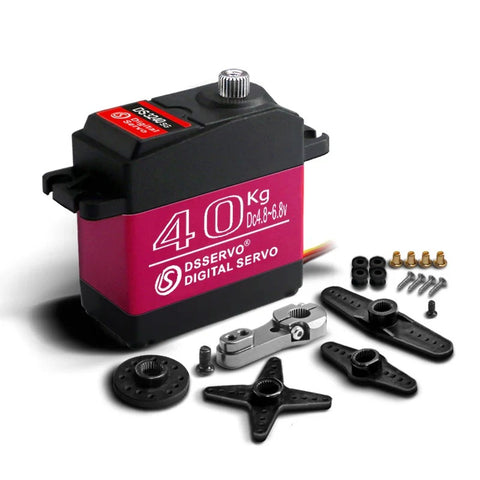 Voltaat Motors_Servos_Stepper DS3240 Metal Gear Servo Motor – 40kg.cm Torque, 270° Rotation