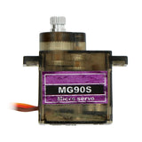 Voltaat Motors_Servos_Stepper MG90S Metal Gear Servo Motor – 180° Positional Rotation