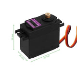 Voltaat Motors_Servos_Stepper MG946R Metal Gear Servo Motor – 13kg.cm Torque, 180° Rotation