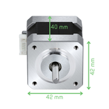 Voltaat Motors_Servos_Stepper NEMA 17 Stepper Motor – 12V 1.7A 40N·cm Torque