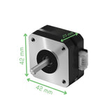 Voltaat Motors_Servos_Stepper NEMA 17 Stepper Motor – 14 N·cm holding torque
