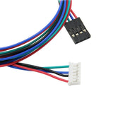 Voltaat Motors_Servos_Stepper NEMA 17 Stepper Motor Connecting Cable – 1m DuPont/JST Interface