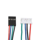 Voltaat Motors_Servos_Stepper NEMA 17 Stepper Motor Connecting Cable – 1m DuPont/JST Interface