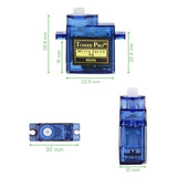 Voltaat Motors_Servos_Stepper SG90 Micro Servo Motor – 180° Positional Rotation