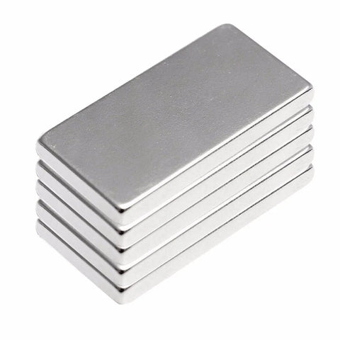 Voltaat Neodymium Magnet Block - 20x10x2mm (5pcs)