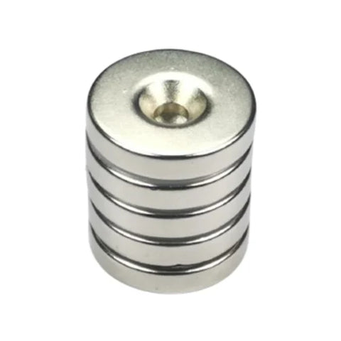 Voltaat Neodymium Magnet Ring- 10x3mm (5pcs)
