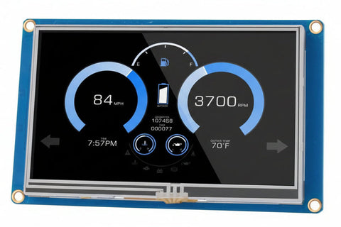 Voltaat Nextion 7.0” Basic Series HMI Touch Display