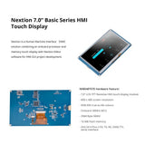 Voltaat Nextion 7.0” Basic Series HMI Touch Display